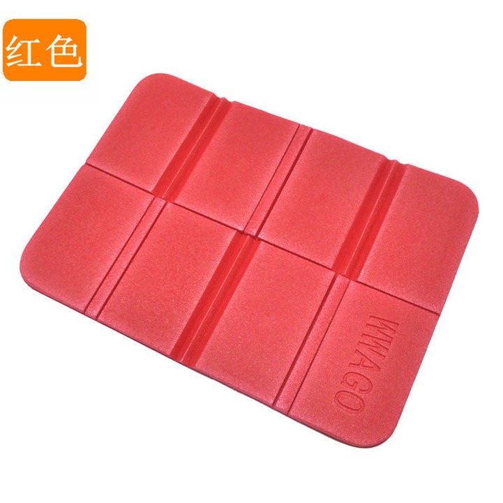 Outdoor Cushion 20% Fold Climbing XPE Moisture-proof Music Festival Small Fat Mat Waterproof Picnic Folding Cushion Amazon