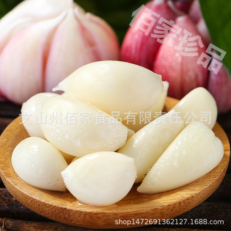 Organic Garlic Cloves Yunnan 2025 New Garlic Dried Garlic 1000g Organic Garlic 4-6cm Wholesale