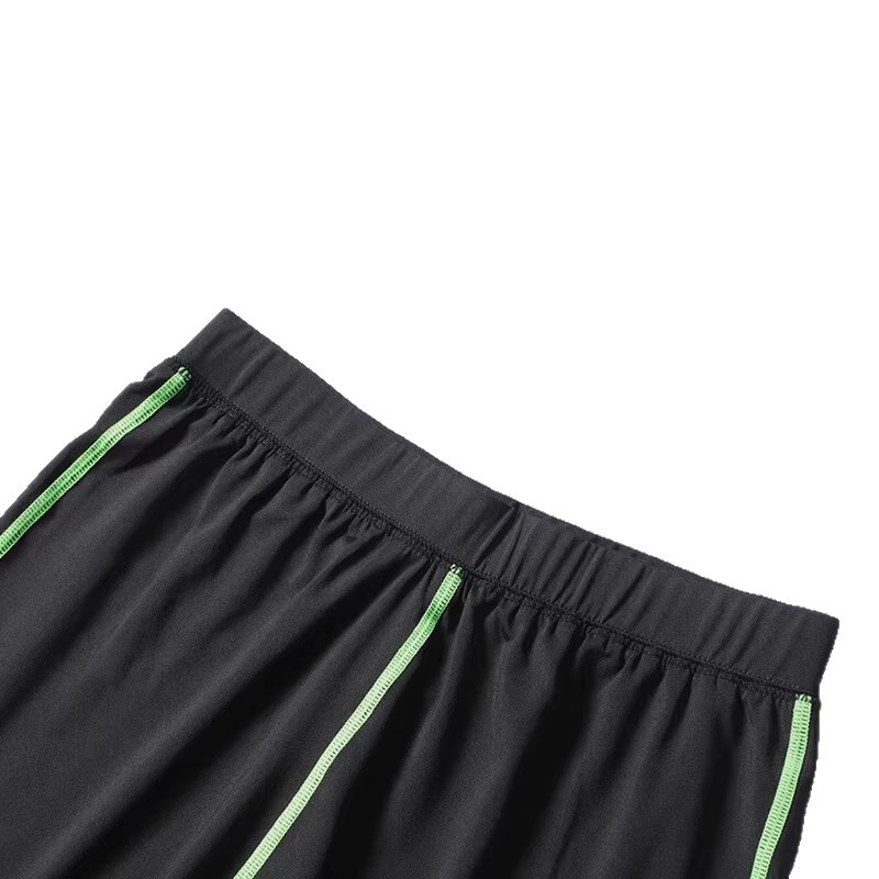 Children's Ski Quick-Drying Clothing Fleece-Lined Thermal Intimates Winter Football Basketball Clothing Bottoming Tight Training Sports Suit