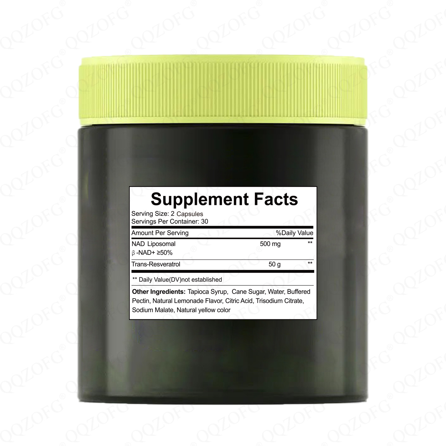 Spot Tk Amazon Hot-Selling 60 Capsules of Nicotinamide Nucleotide Capsules Nad+Advanced Source Factory Direct Sales