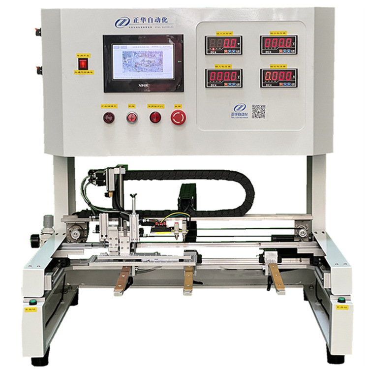 Zhongshan Zhenghua Automation Strip Light Visual Inspection Equipment Detects Ac Power Lamp Beads and Lens Eccentricity Damage