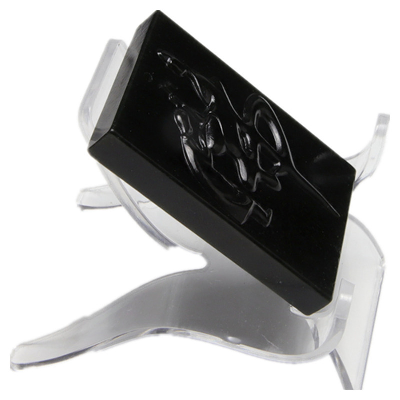 Acrylic Plastic Display Stand Crystal Pendant Pendant Jewelry Stand Mineral Raw Stone Base