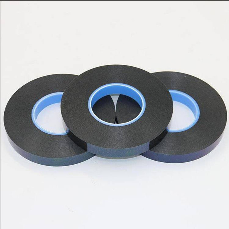 Tesa 7920 Matte Black Single-Sided Adhesive Pet Base Material and Black Modified Acrylic Tesa7910 Medical Grade