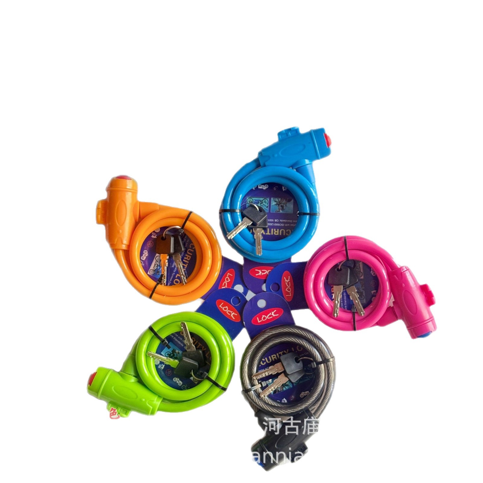 Wholesale Bicycle Locks, Mountain Bike Locks, Bicycle Locks, 110 Frameless Ring Locks, Electric Bike Locks, Cycling Supplies Bike Locks