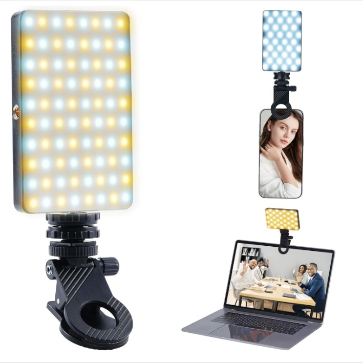 Cross-Border Mobile Phone Tablet Fill Light Video Live Broadcast Light Camera Photography Flash Full Color Pocket Light Strong Light