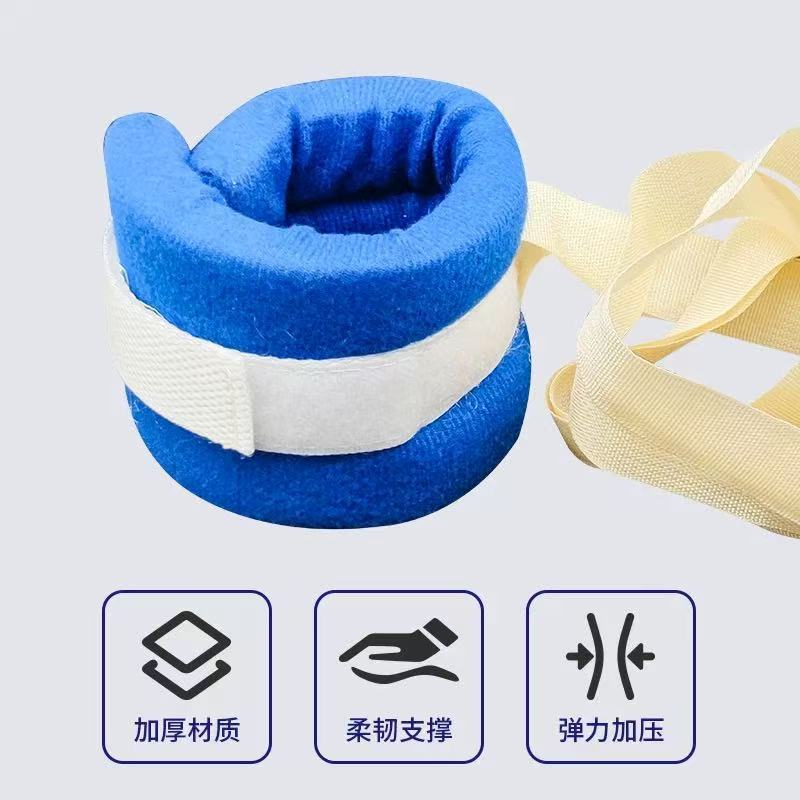 Ремень для сдерживания лежачих пациентов, фиксирующий ремень для рук и ног, ремень для реабилитации для пожилых