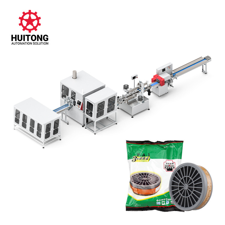 Машина для заполнения фильтров противогаза, машина для сварки активированного угля, машина для фильтров противогаза