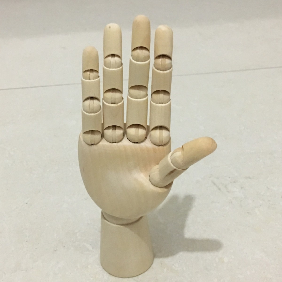 7 дюймов, деревянная рука с подвижными суставами, оптовая продажа