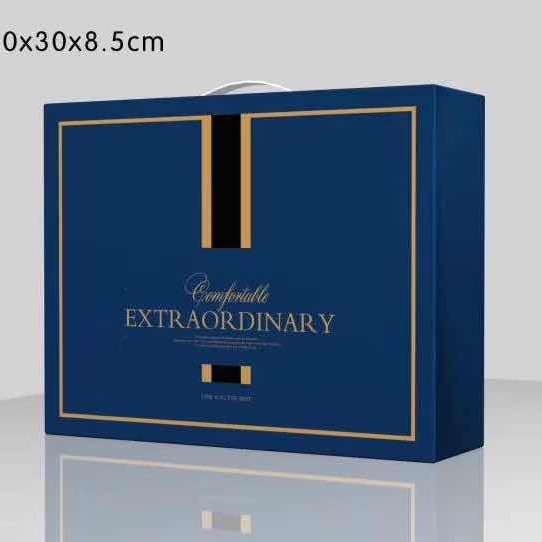 Four-piece wholesale bedding dormitory quilt cover sheets thickened sanding gift box kit a generation of hair