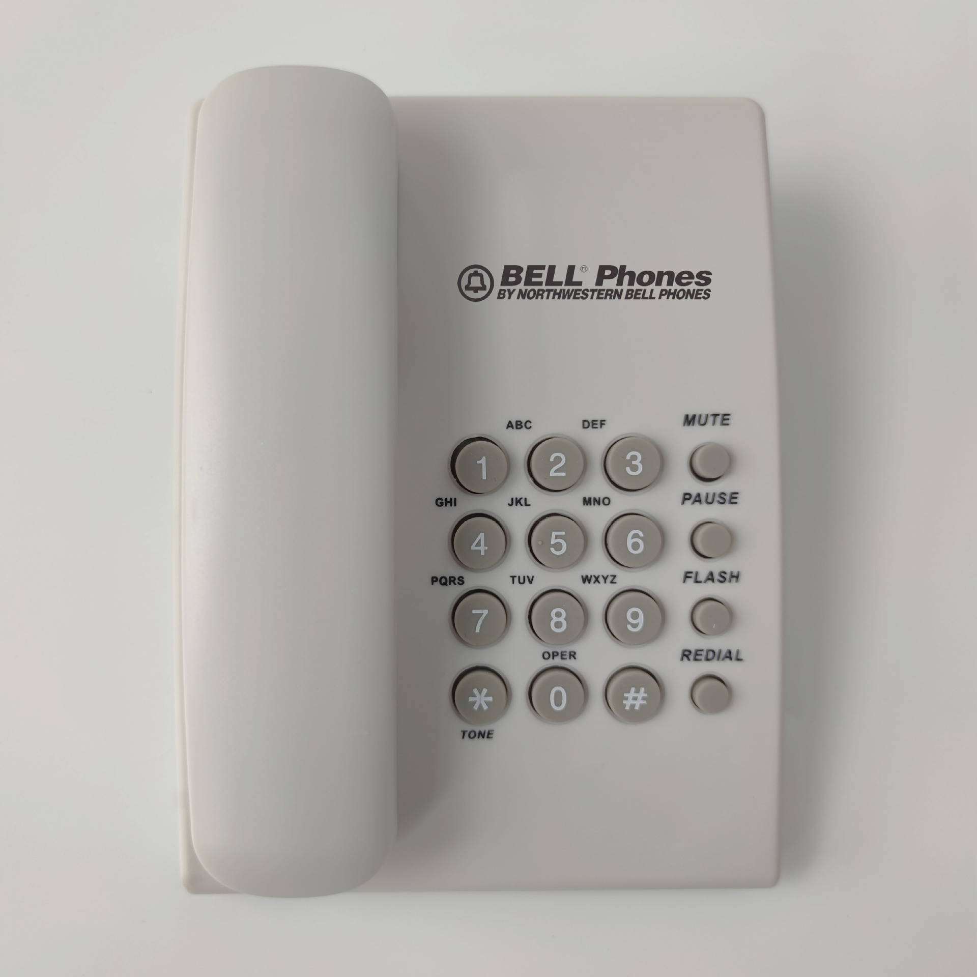 Amazon cross-border dedicated English telephone wholesale factory fixed telephone wall-mounted landline