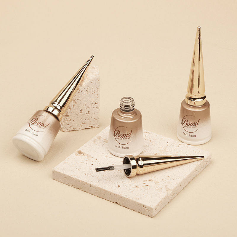 Functional Glue Nail Salon Special Removable Base Glue No-Wash Seal Layer Reinforcement Glue Frosted Tempered Seal Nail Polish Glue Long-Lasting