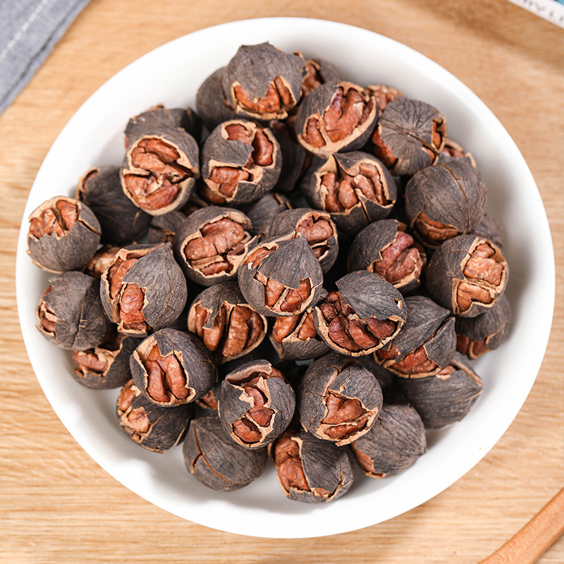 New product very good peeling pecan cream nut fried snacks good peeling pecan hand peeling pecan