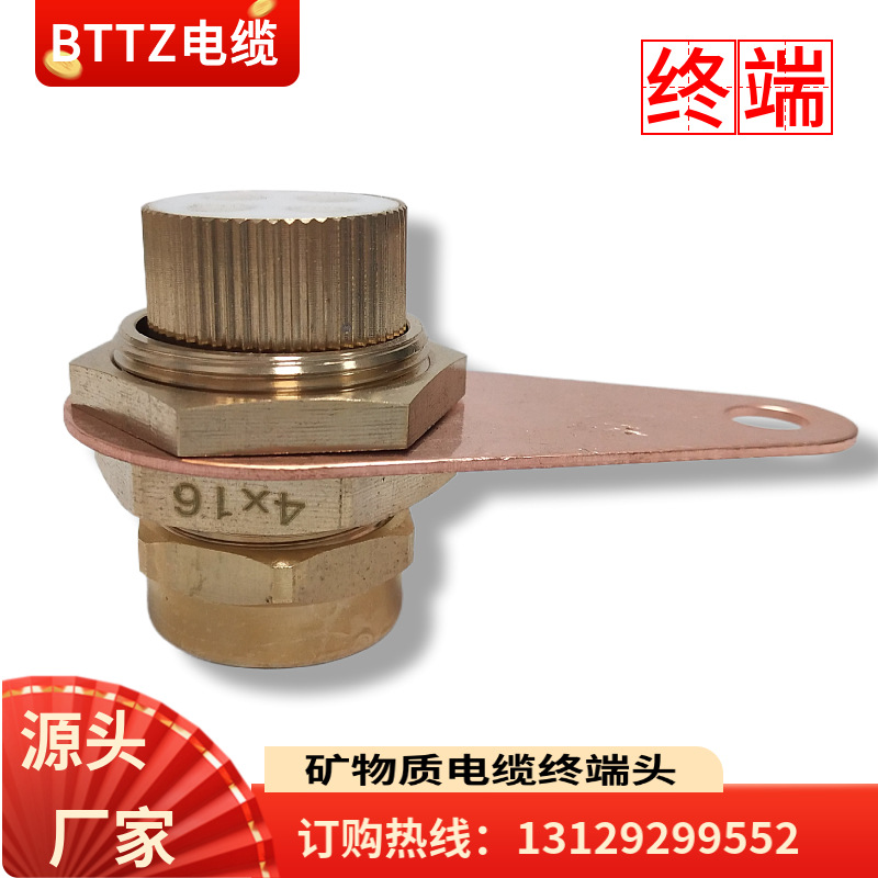 Mineral Cable Terminal Mineral Cable Head Magnesium Oxide Cable Terminal Head Bttz Cable Head Various Models