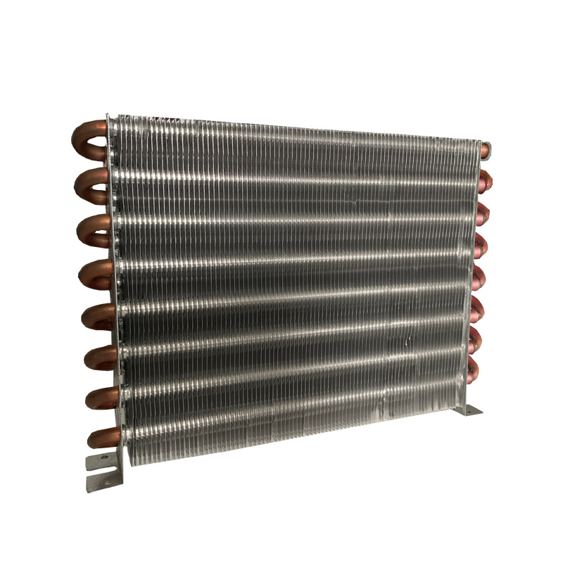 Factory direct supply wholesale dehumidifier evaporator heat exchanger air conditioner small condenser fin universal evaporator