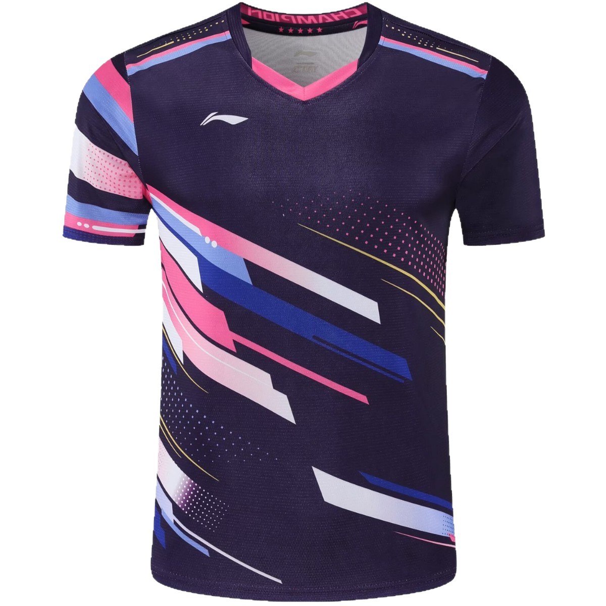 2025 New Table Tennis Suit National Table Tennis National Team Malone Same Style Dragon Suit Men's Short Sleeve Jersey Group Buying Printing