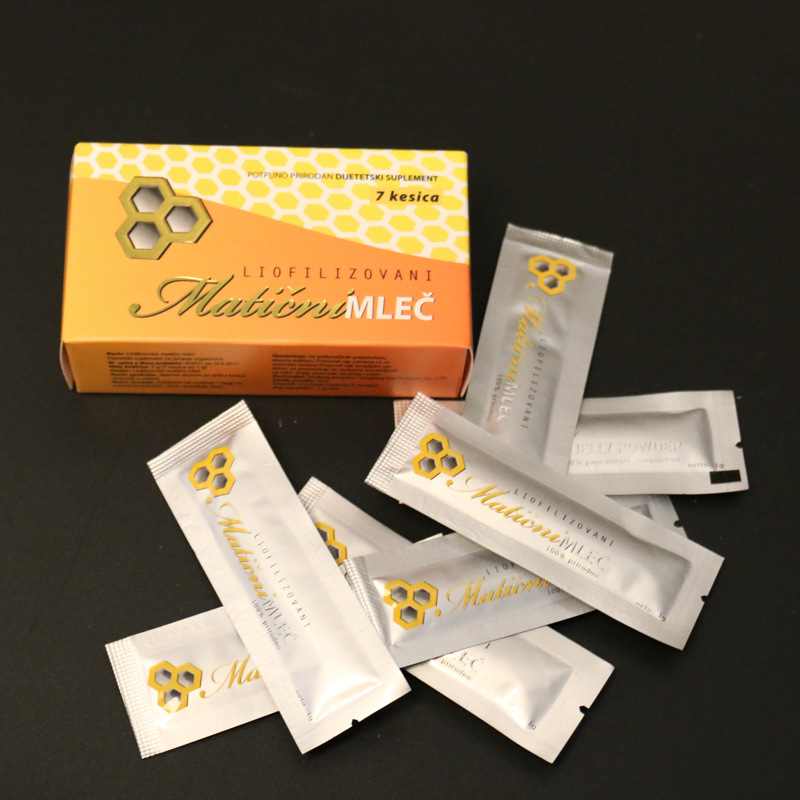 Royal Jelly Freeze-Dried Powder Oem Customized Hengliang Pure Royal Jelly Freeze-Dried Powder Royal Jelly Acid 4%-6% Oem