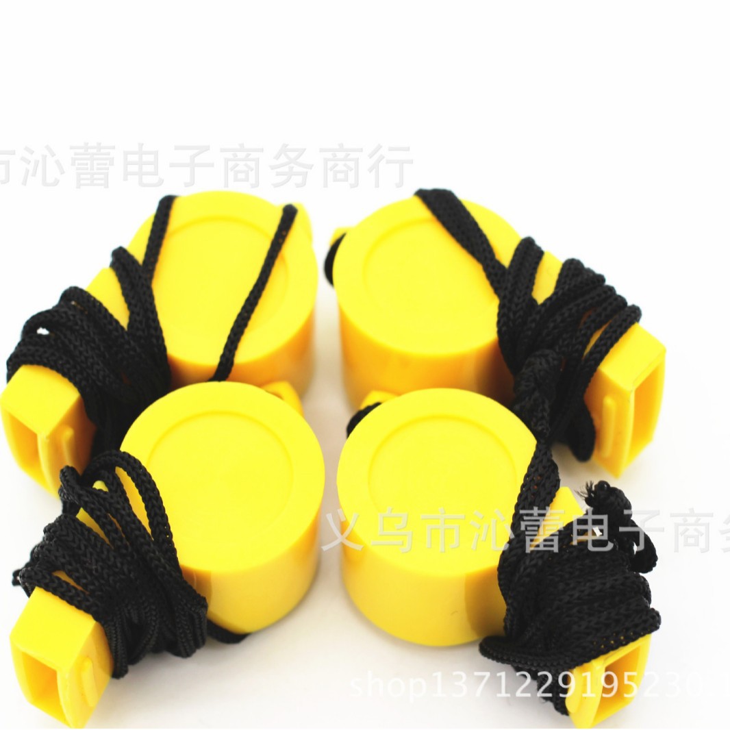 2-in-1 multifunctional whistle with Compass plastic whistle, multifunctional plastic whistle