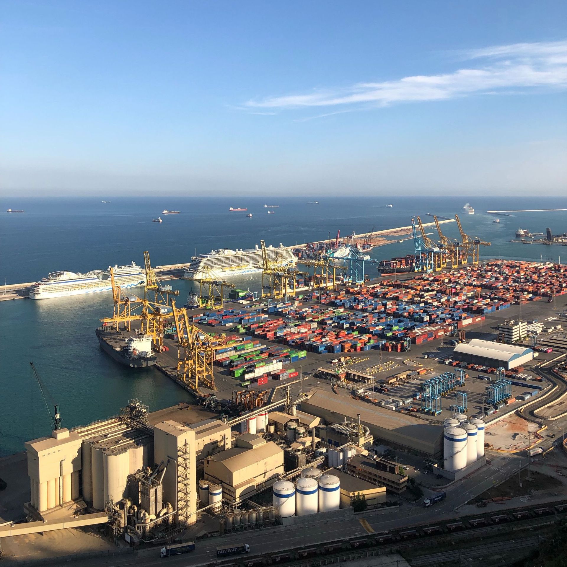 Shanghai-Jebel Ali 40Hq Shipping Fcl Full Container International Transportation Goods