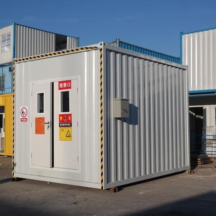 Hazardous Waste Warehouse, Hazardous Waste Storage Room, Industrial Chemical Storage Room, Warehouse-Type Storage Facility, Container-Type Carbon Steel