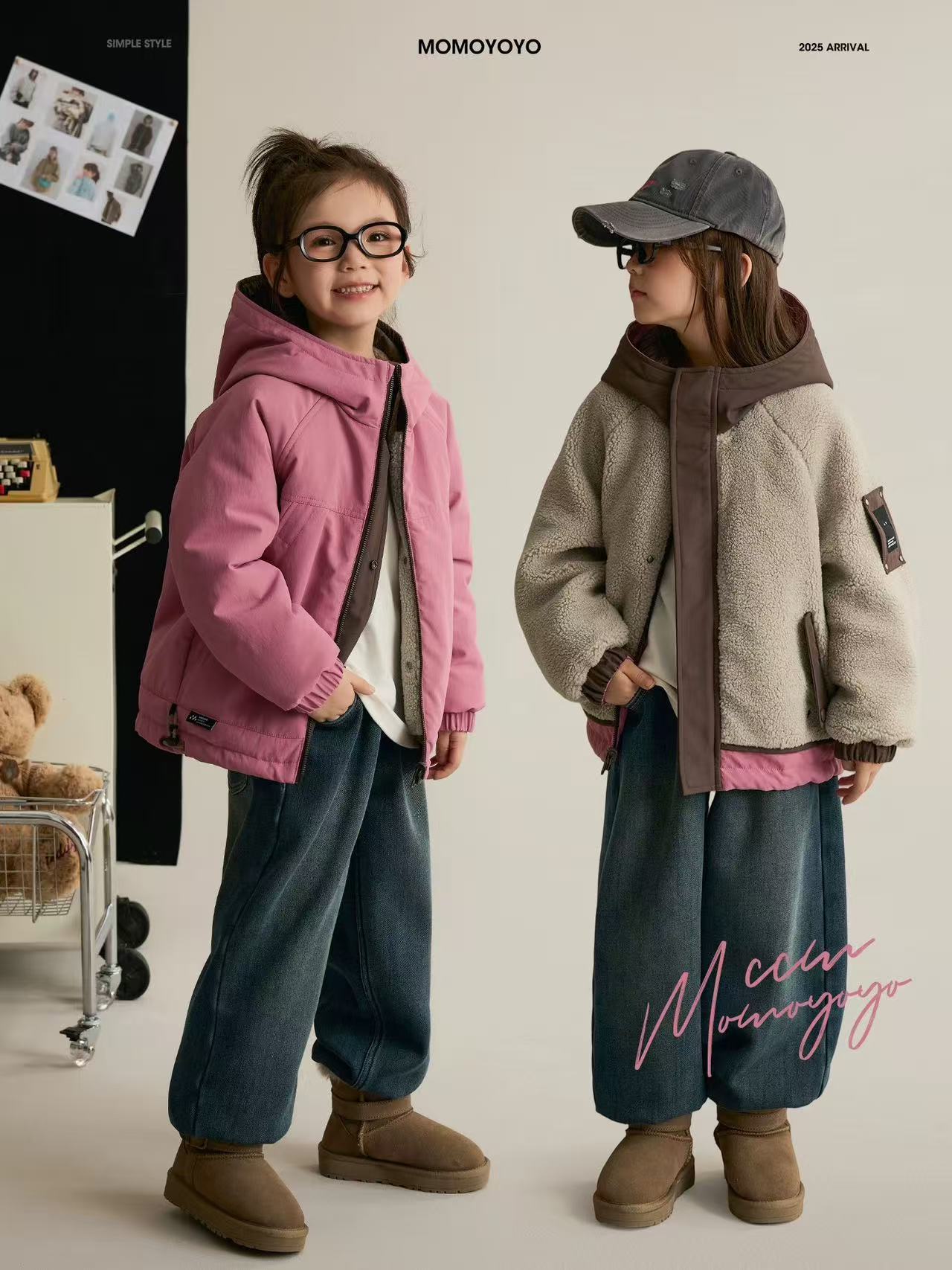 Breadboy Reversible Thinsulate Three-Proof Jacket and Cotton Jacket