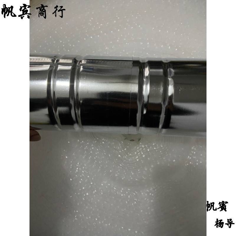 Thickened Smoke Pipe White Iron Sheet Stove Chimney Household Heating Stove Smoke Pipe Firewood Stove Honeycomb Coal Exhaust Pipe Smoke Pipe