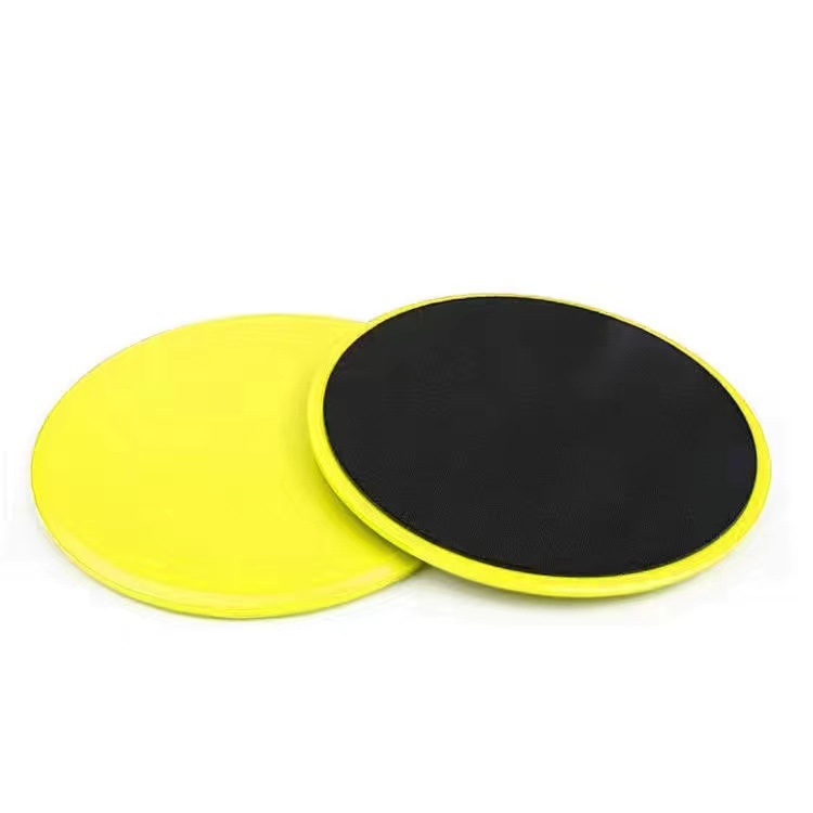Pilates Sliding Plate Yoga Abs Foot Fitness Sliding Plate Home Sports Core Training Sliding Plate Sliding Pad