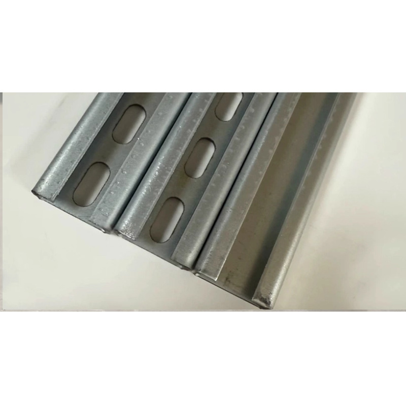 Manufacturer Supplies Cold-Rolled Steel Sliding Door Guide Rail Equipment, Guide Rail Conveyor Line Steel, with On-Time Delivery and Customization Support