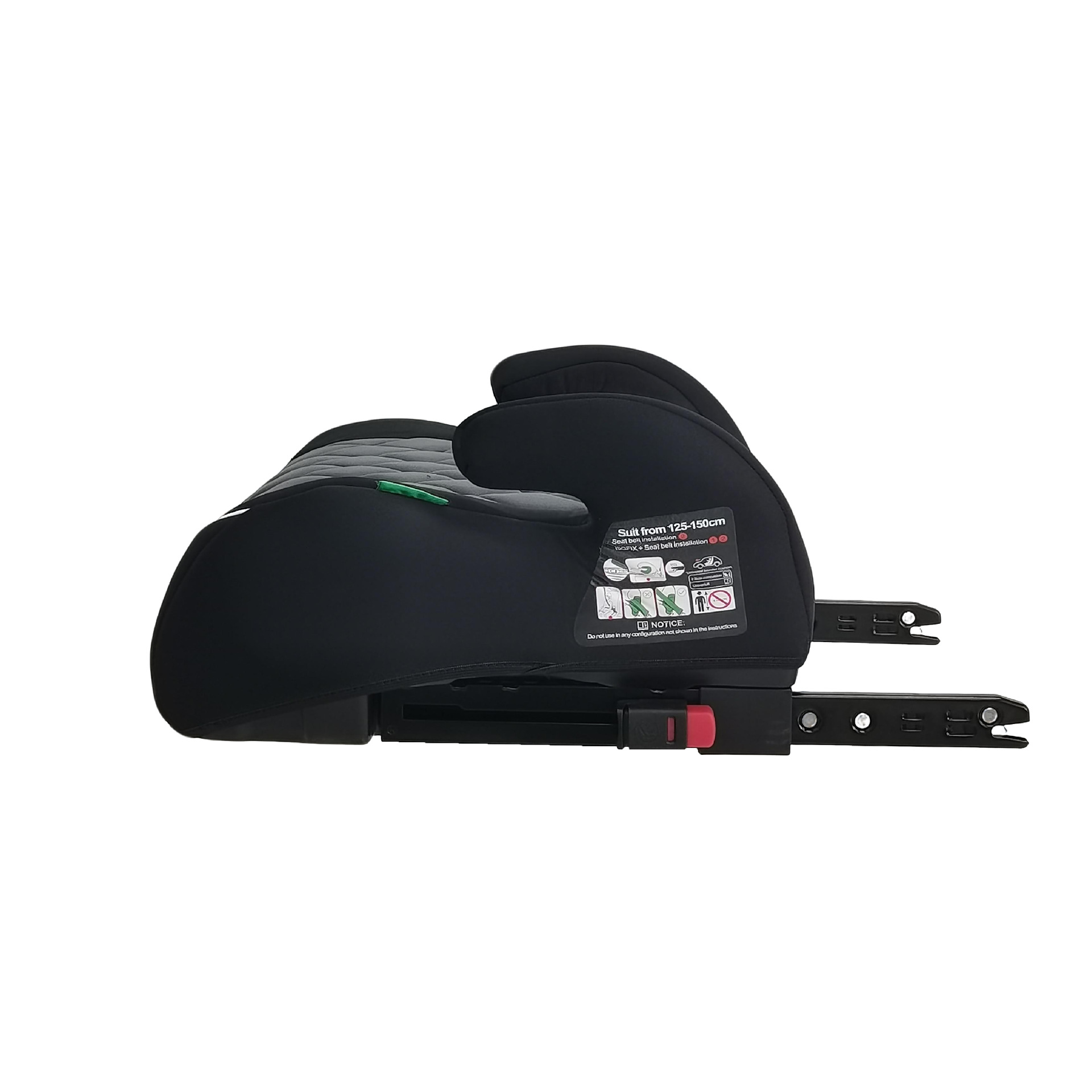 Genius Baby Child Safety Seat Booster Cushion Car Universal Car Cushion Big Children Portable Cushion Baby