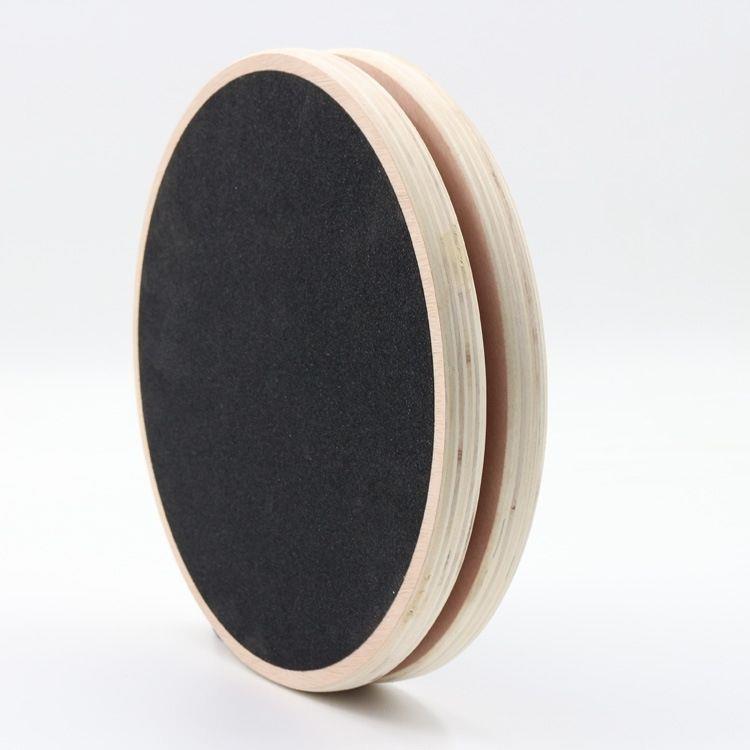 Household Waist Twisting Turntable Wooden Pilates Dance Weight Loss Silent Stable Non-Slip Pilates Rotating Disc New Other