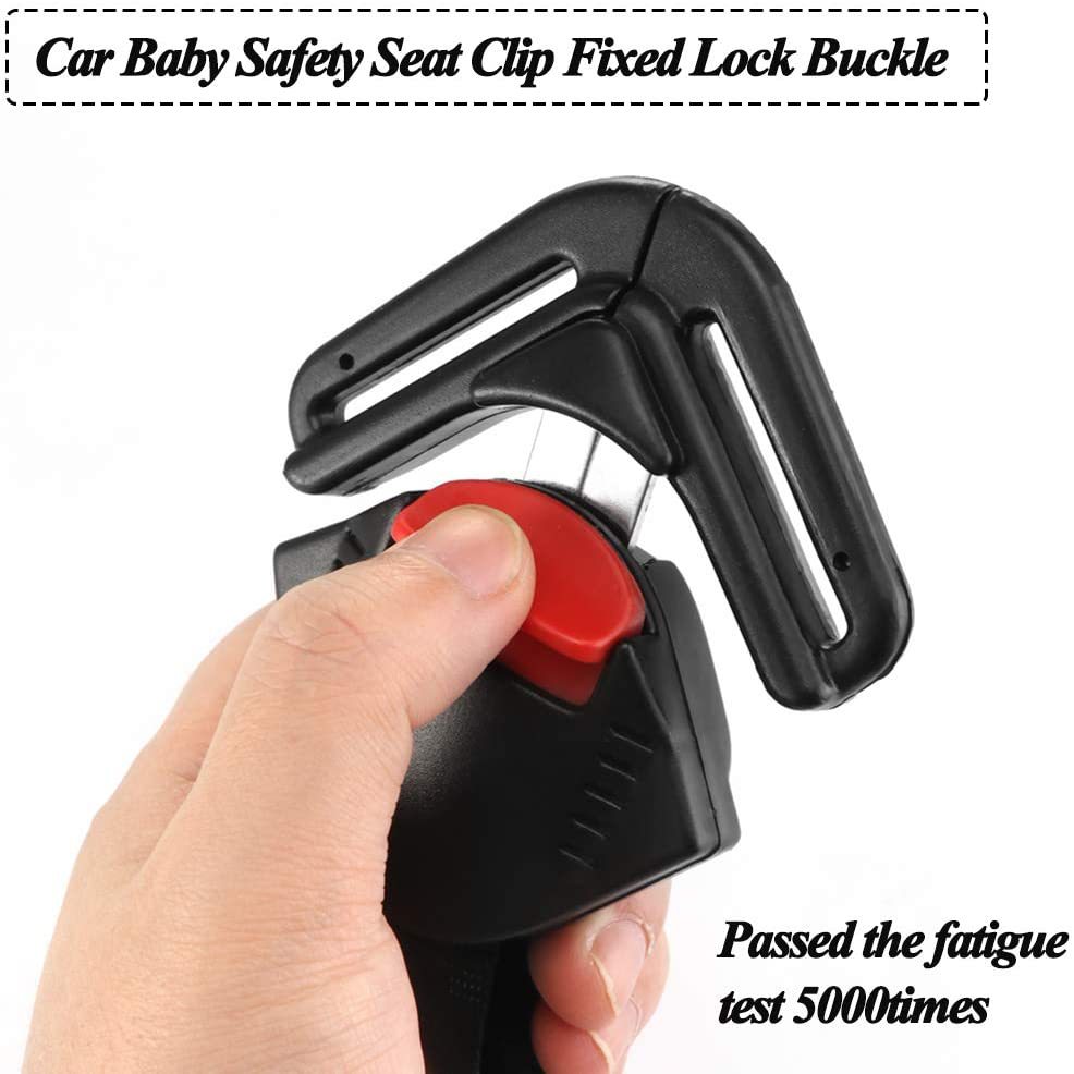 CAR children's seat five-point lock connecting Belt baby stroller safety belt adjustment accessories safety belt clip