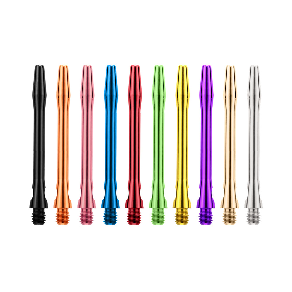 GOODARTS единая цена международная универсальная 2BA дартс-палка, одноцветная алюминиевая палка, металлическая палка, аксессуары для дартса