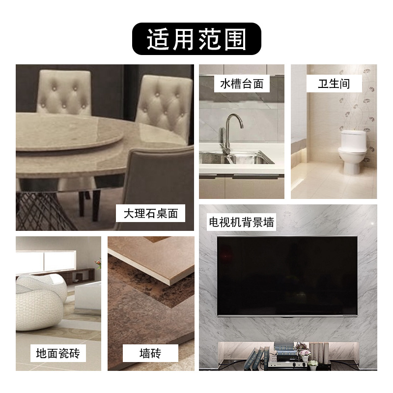 Floor Marble Care Wax Stone Care Wax Kitchen Countertop Quartz Stone Care Wax Polishing Solid Essential Oil