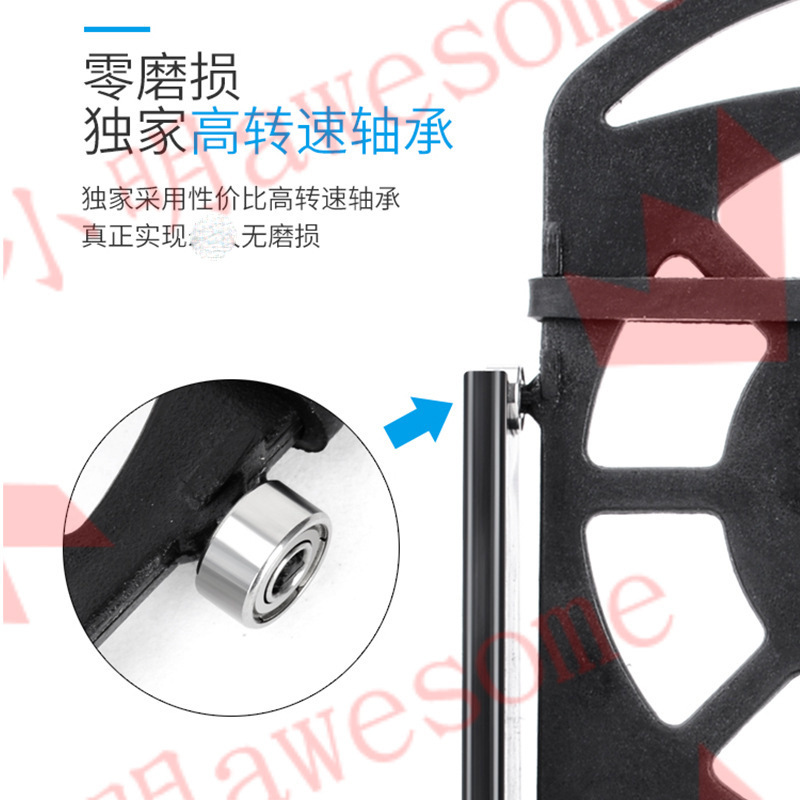 Double Mobile Phone Silent Step Shaker, Let’S Shake the Mobile Phone to Record the Number of Steps, Wechat Step Counter, Bearing Pedometer