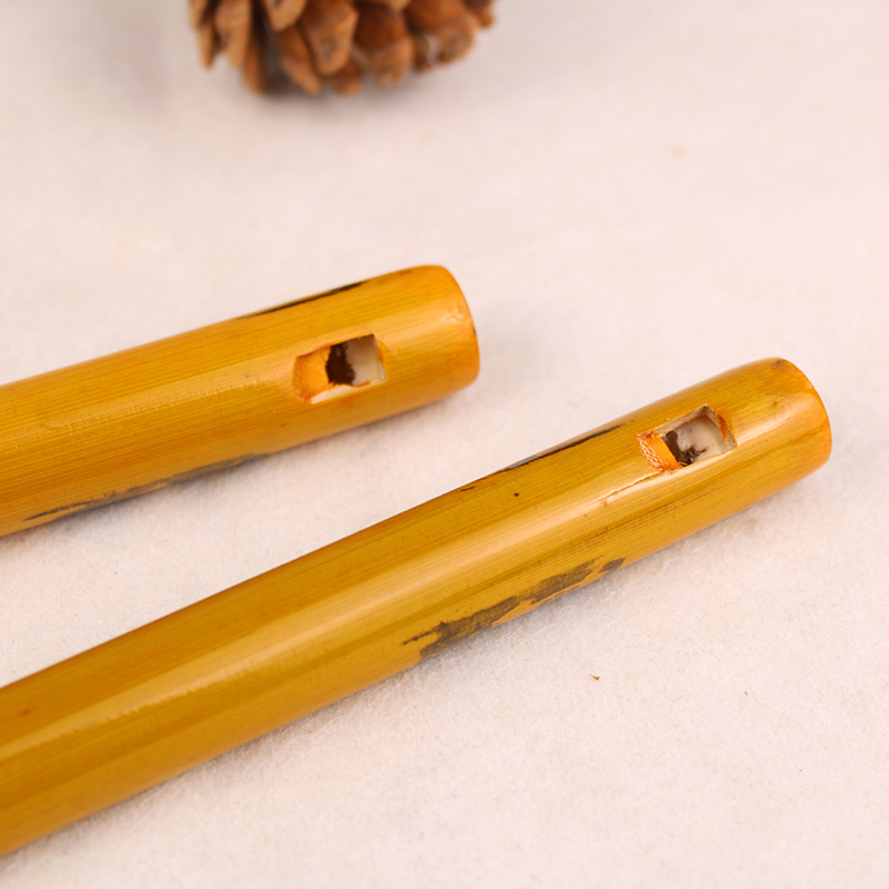 Wholesale price six-hole clarinet 24cm grab Zhou Flute Musical Instrument manufacturers direct for children beginners entry musical instruments