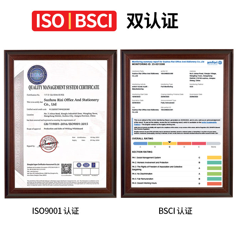 Wholesale Amazon double-sided erasable drawing board desktop children's teaching and learning office small whiteboard portable whiteboard