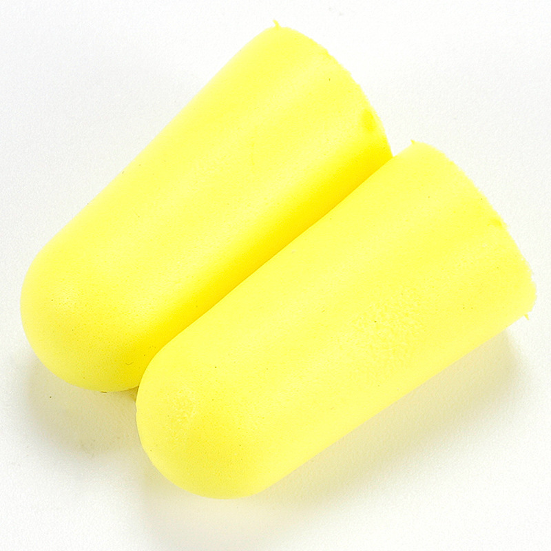 2025 Soundproof Earplugs PU Sponge Earplugs Anti-Noise Sleep Aviation Noise Reduction Earplugs Independent Pocket
