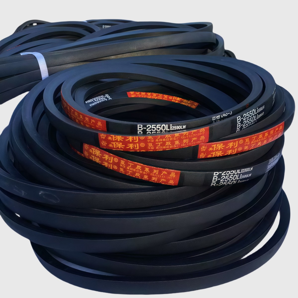 V-Belt Type B Belt B584-B24000 Is Suitable for Anti-Slip Agricultural Machinery Motors, Medium-Sized Water Pumps, and Air Compressors
