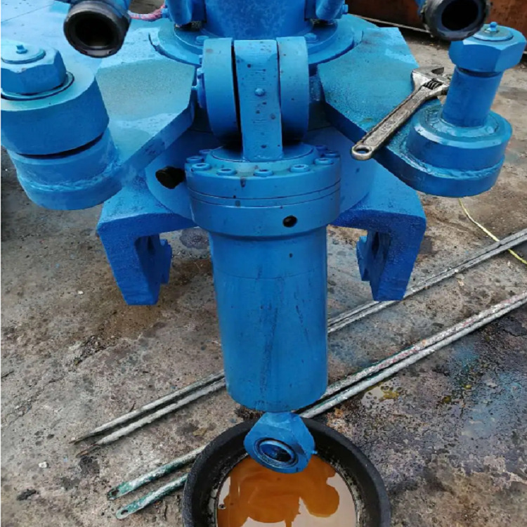 Customized Blast Furnace Hydraulic Mud Cannon Mud Machine According to Demand, Convenient Operation, Suitable Operating Method for Blast Furnace, Blast Furnace Hydraulic Mud