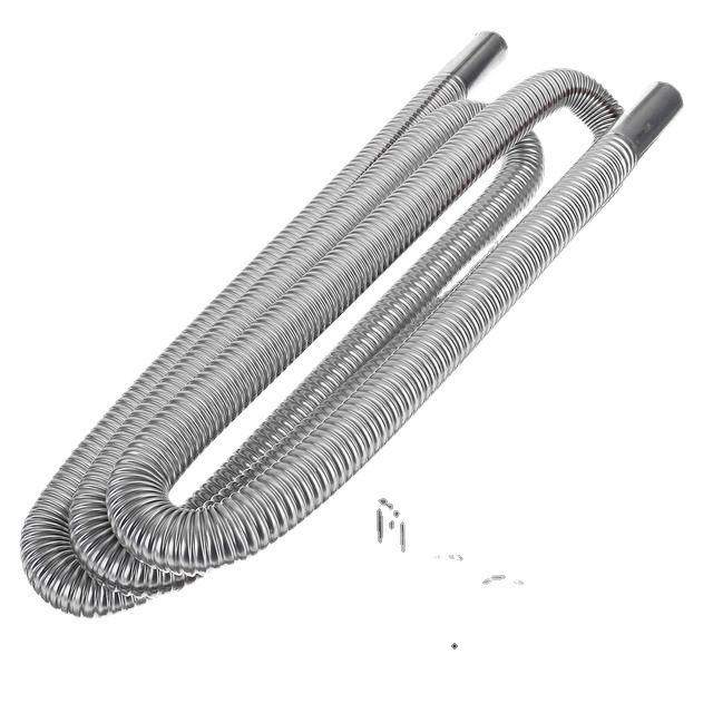 60Cm-300Cm Car Heater Accessories Exhaust Pipe Hose Silencer Diesel Parking Heater Exhaust Pipe