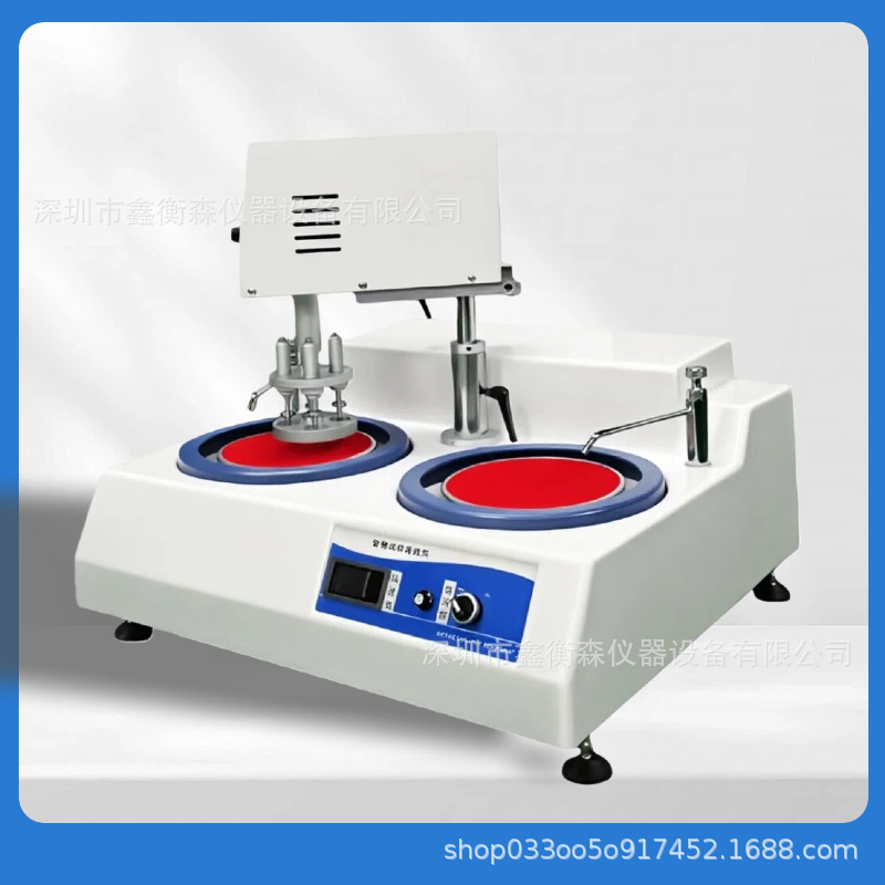 Semi-Automatic Metallographic Sample Grinding and Polishing Machine, Tissue Analysis Rating Microscope Cutting Machine, Inlaying Machine, Grinding and Polishing Machine
