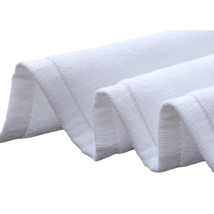 Star Hotel Cotton Scarf Bathroom Thickened Homestay Non-slip Foot Mat Hotel Cotton Mat Wholesale Embroidered logo