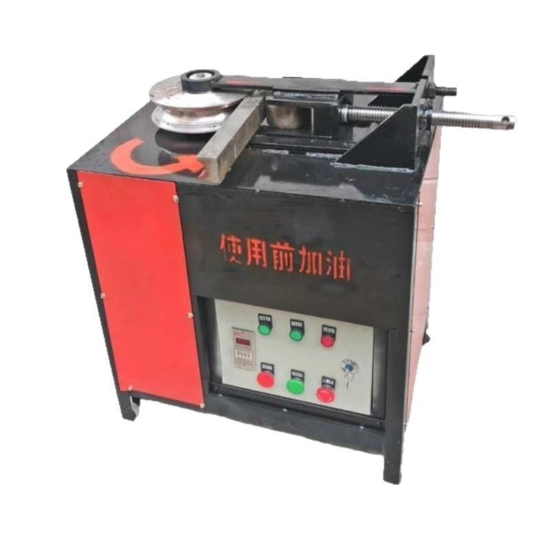 Small Fully Automatic Pipe Bending Machine Wg-76 Electric Platform Pipe Bending Machine Round Pipe Square Pipe Cnc Bending Machine