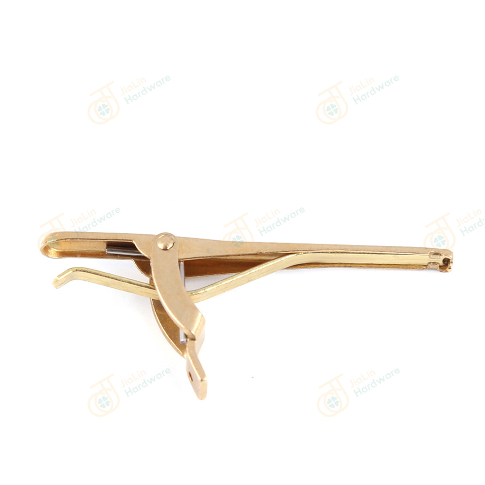 Source manufacturers supply brass tie clip accessories various styles of collar clip diy accessories clothing clip base