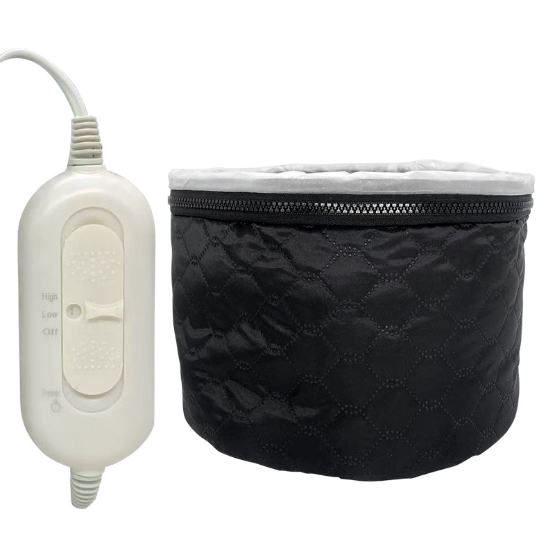 Head heating physiotherapy cap hair film evaporation cap constant temperature heating adjustable temperature barber shop perm heating cap