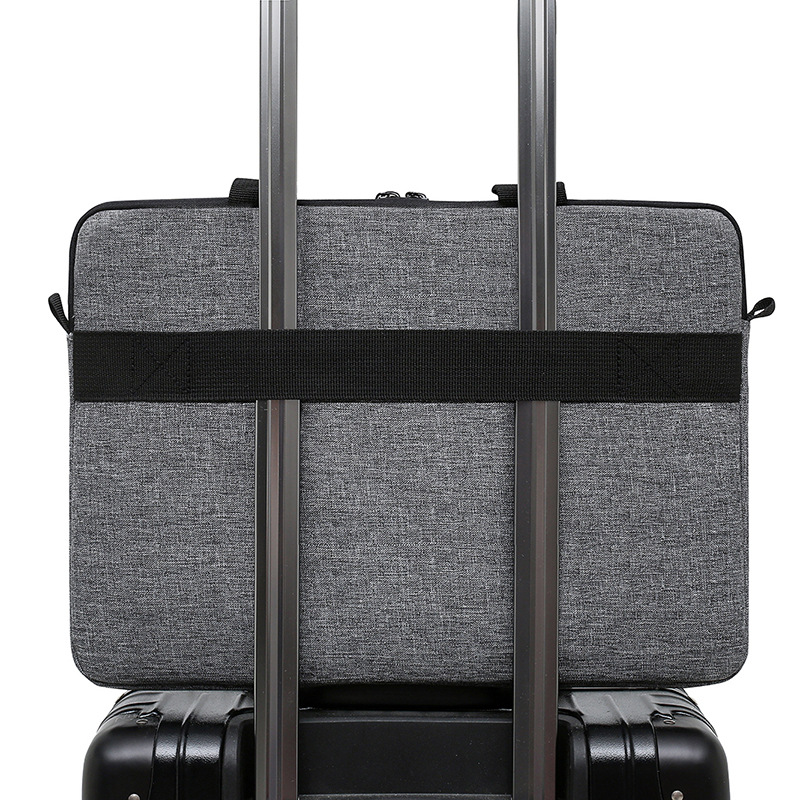 Ultra-thin Portable Laptop Bag Ultrabook Bag Inner Bag Single Shoulder Crossbody Apple Huawei Lenovo Computer Bag