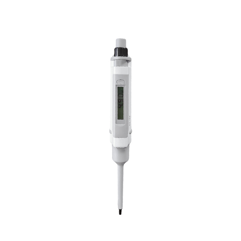 Rongtai Single-Channel Lcd Digital Display Manual Adjustable Pipette Laboratory Pipette Gun to Take Liquid and Separate Liquid