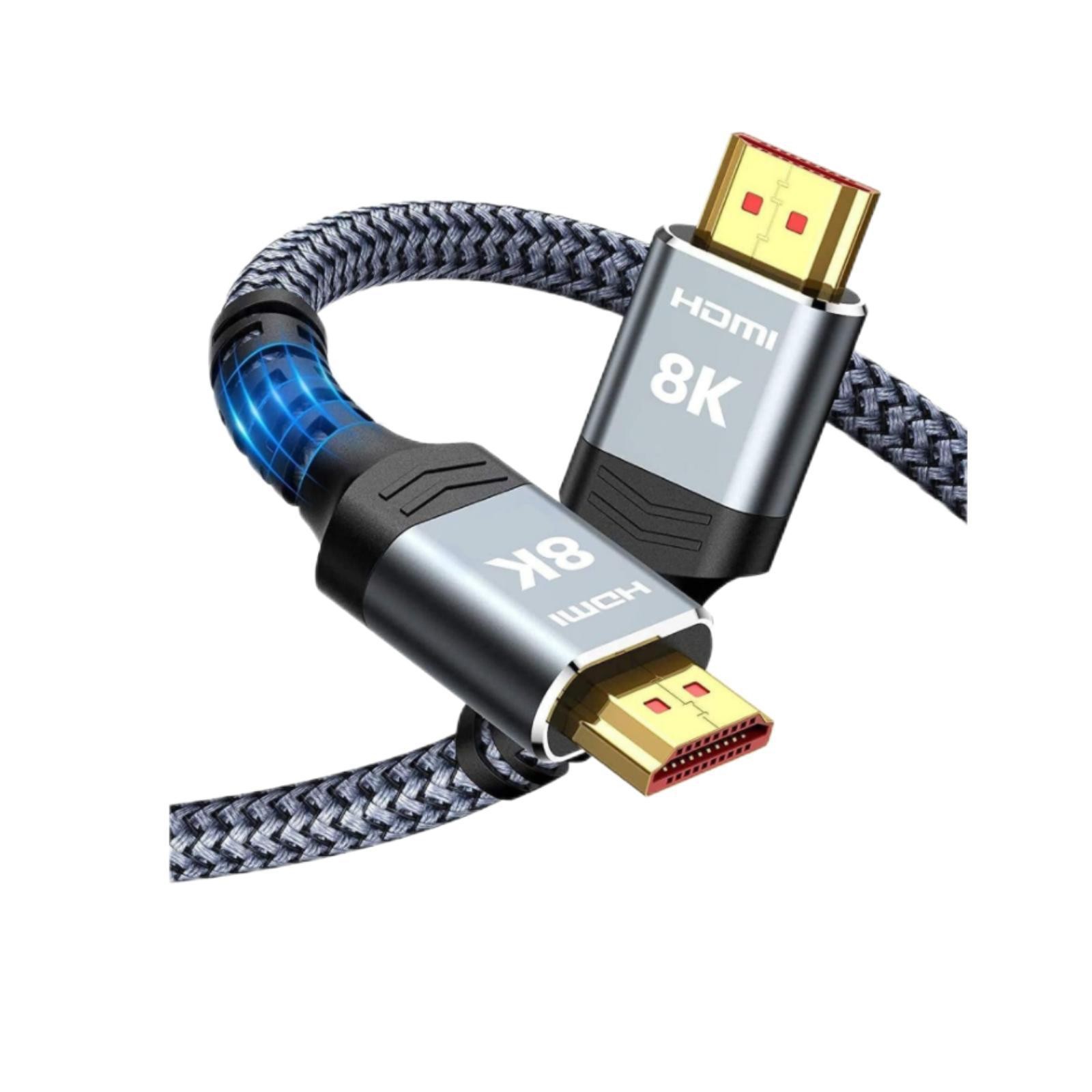 HDMI2.1 display male-to-male adapter cable TV computer cable HDMI8K HD cable