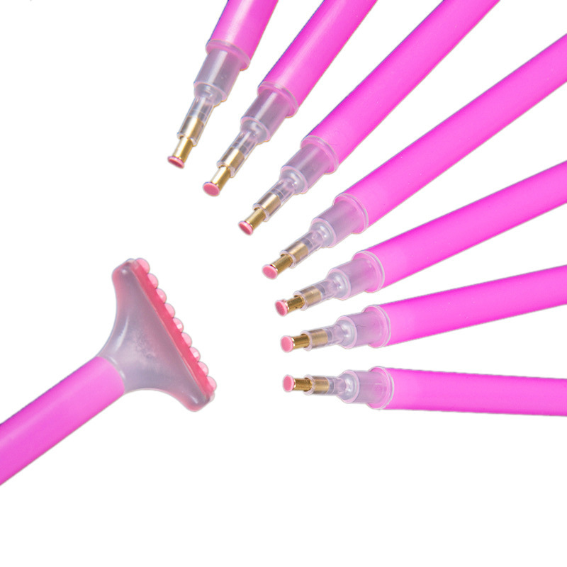 DIY diamond painting tools point drill pen and point drill disc suit correction pen point drill mud film sticky drill artifact wholesale