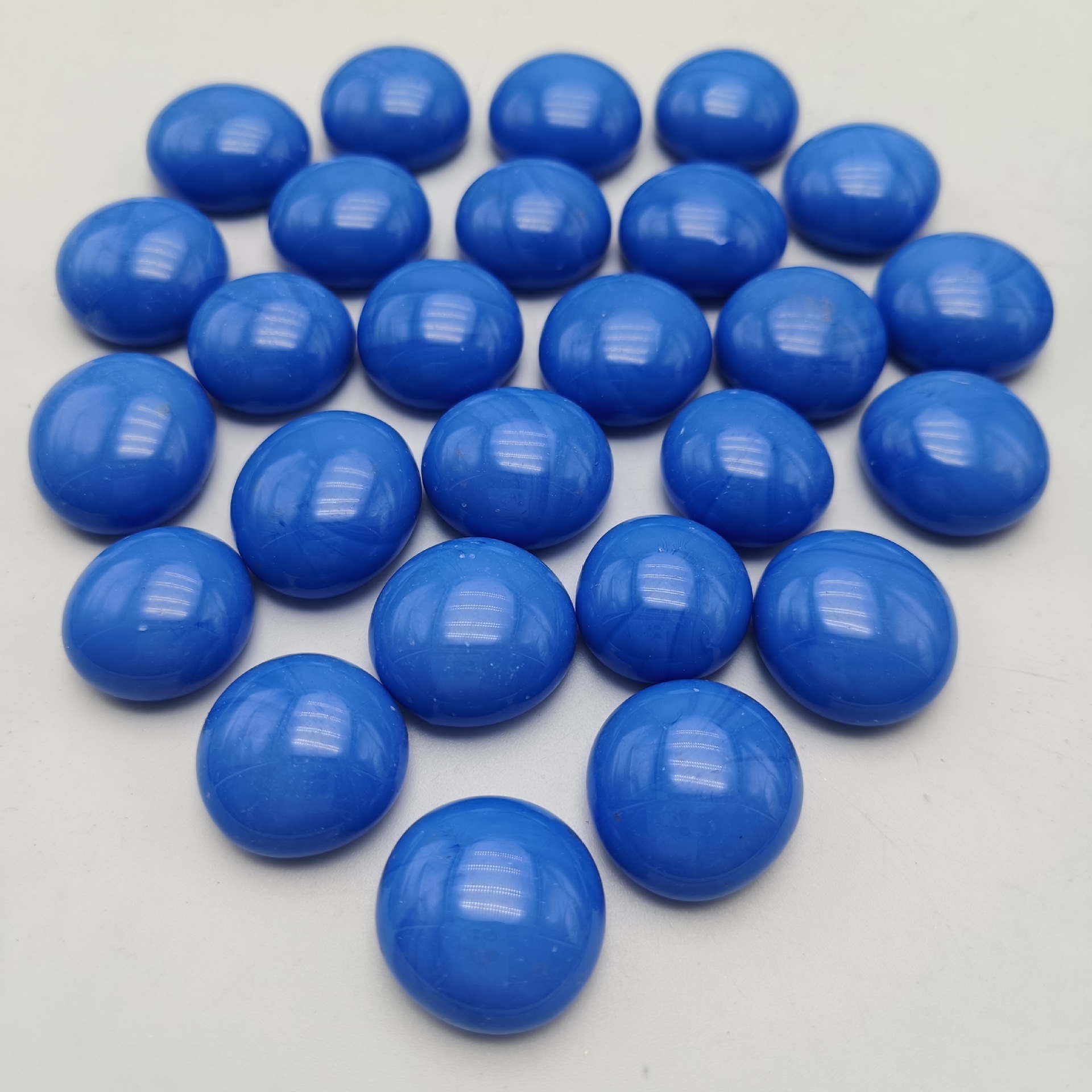 Colored Glass Beads, Archaeological Treasure Excavation, Filling Brazier and Stove, Special Landscaping Decoration, Heterosexual Glass Flat Beads