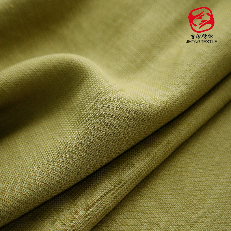 Tencel linen fabric 210g woven linen shirt Tencel fabric spring and summer dress pants linen fabric
